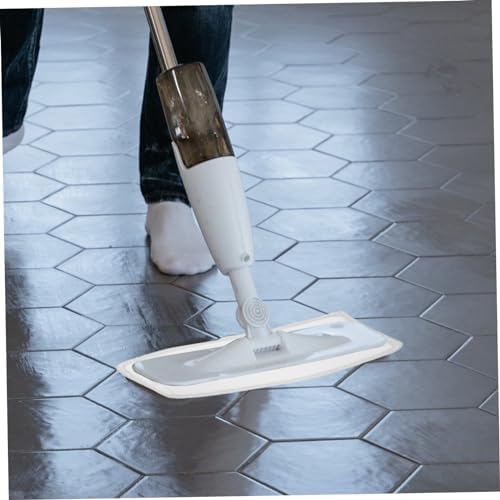 2pcs Reusable Fiber Mop Pads for Hardwood and Vinyl Floors