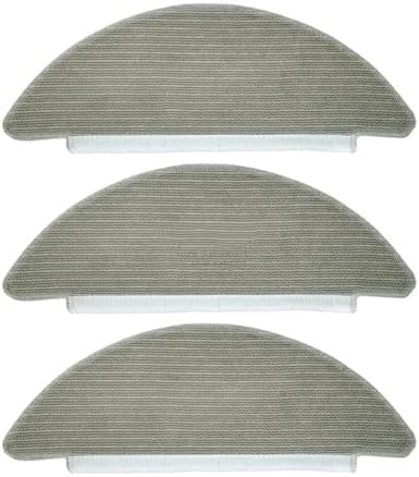 Vamarads Mop Cloths for Viomi V5 V5 Pro Vacuum Replacement 3-Pack