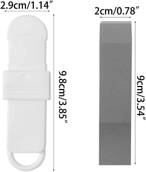 MLWSKERTY Reusable Non-Scratch Limescale Eraser