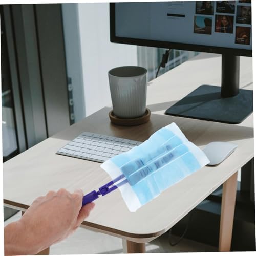 Ipetboom 22pcs Reusable Cleaning Duster with Electrostatic Dust Capture