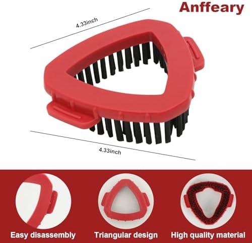 Anffeary 4 Piece Mop Head Set for O Cedar 2 Tank System