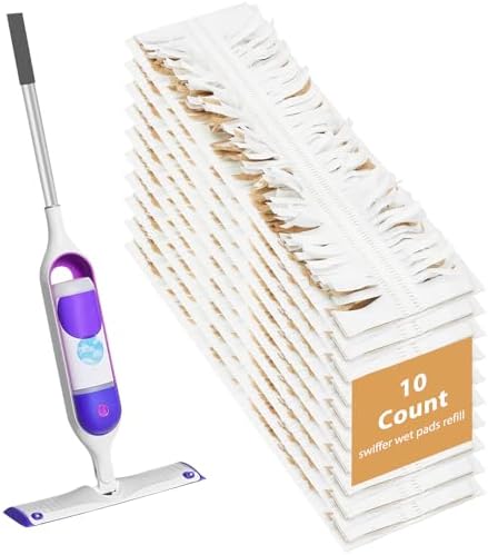 10 Pack Swiffer PowerMop Compatible Refills