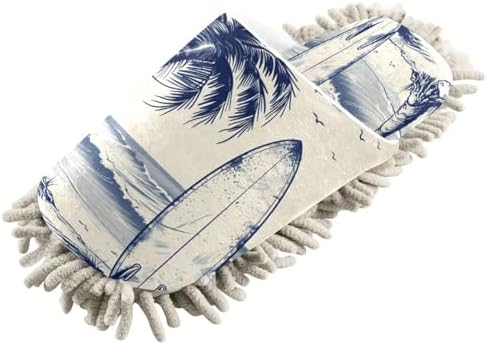 FLildon Microfiber Mop Slippers for House Floor Cleaning 1