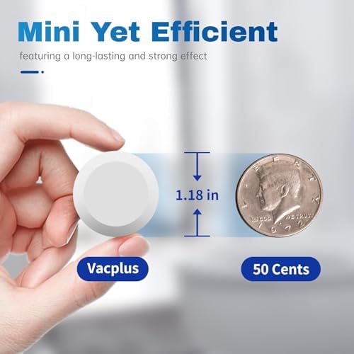 Vacplus Toilet Bowl Cleaner Tablets 80 Pack