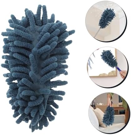 4PCS Chenille Duster Refills for Car Interior and Exterior