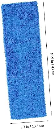 PACKOVE Microfiber Mop Pad Refill for Hard Floors