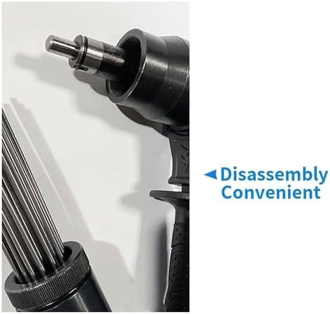 Electric Needle Derusting Gun for Metal Cleaning