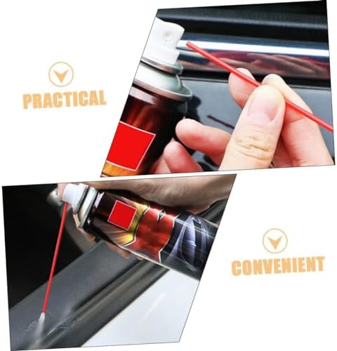 SOESFOUFU Replacement Spray Nozzle Straws 100pcs Set for Rust Remover