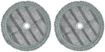 Vamarads Replacement Mop Pads for LG A9 Steam Mop 2Pcs