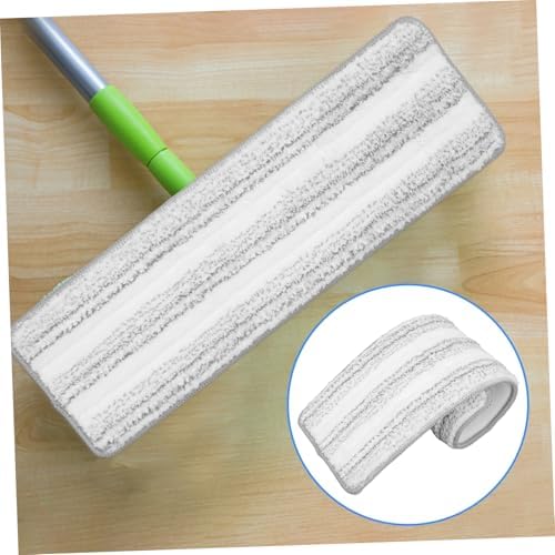 2pcs Reusable Floor Mop Refills for Easy Cleaning