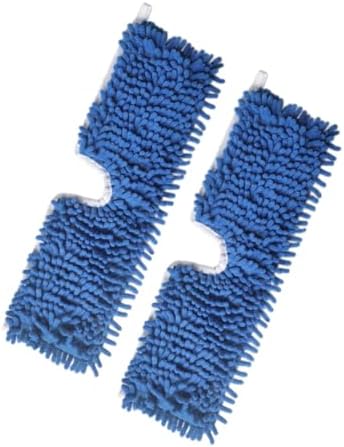 PACKOVE 2Pcs Chenille Mop Replacement Pads Reusable