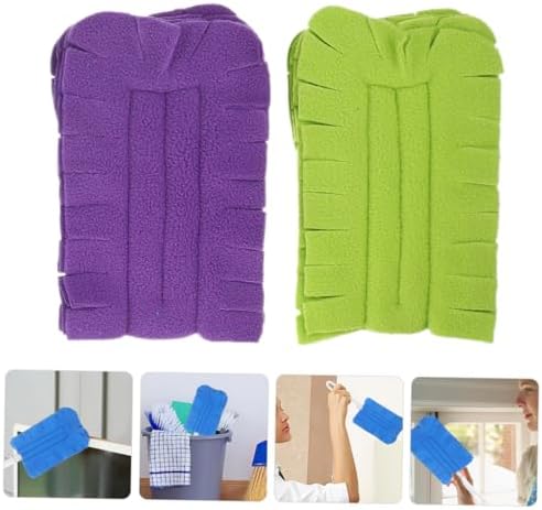 6pcs Reusable Duster Replacement Heads for Multi-Surface Cleaning