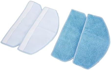 Vamarads Mop Pad 4 PCS Replacement for Tikom G8000 G20 3S Vacuum