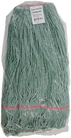 Boardwalk BWK503GNNB Premium Cotton Rayon Mop Head - Large Green