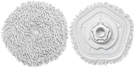 Vamarads B83B-Mop Pad for Dreame W10 W10 Pro Robot Vacuum Cleaner