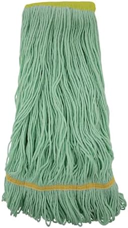 Boardwalk BWK1200XL EcoMop Replacement Head - Green Large