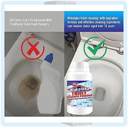 WUKALAKA Pumice Sticks for Toilet and Bathroom Cleaning
