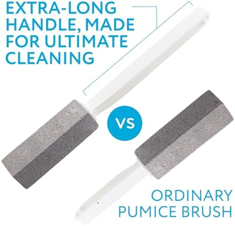 Impresa 2 Pack Pumice Stones with Long Handle 1
