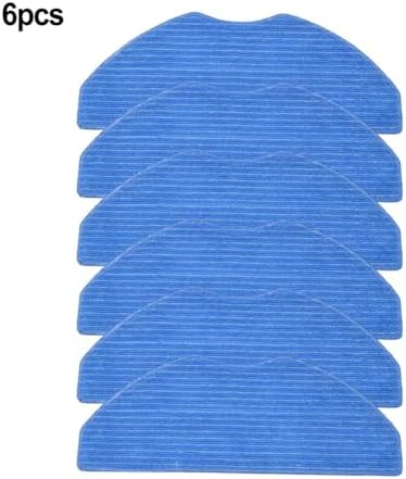 6-Piece Mop Cloth Kit for Tefal X-Plorer Vacuum
