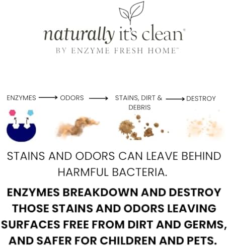 naturally its clean Bathroom Cleaner 2 Pack