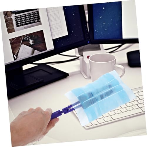 Ipetboom 22pcs Reusable Cleaning Duster with Electrostatic Dust Capture