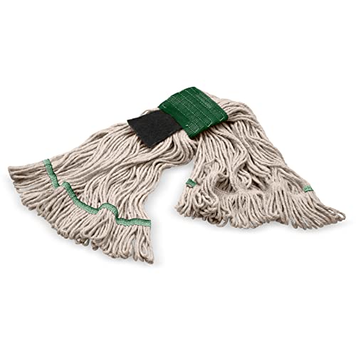 SPARTA Flo-Pac Acrylic Mop Head Replacement Medium Green Pack of 2