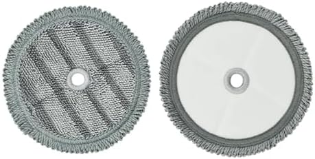 Vamarads Replacement Mop Pads for LG A9 Steam Mop 2Pcs
