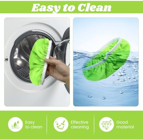 Stankey Up 4-Pack Microfiber Mop Pads for Swiffer Sweeper