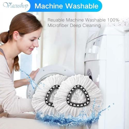 VACUSHOP Mop Accessories Replacement Set