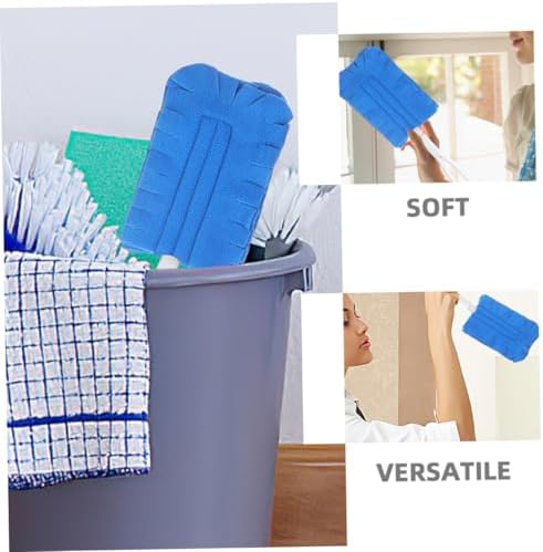 6pcs Reusable Duster Replacement Heads for Multi-Surface Cleaning