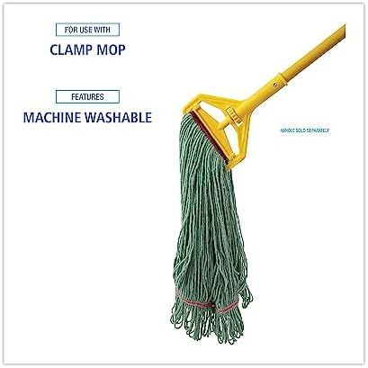 Boardwalk 503GNNB Mop Head Replacement Large Green