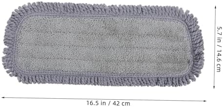 2pcs Microfiber Mop Replacement Pads Reusable