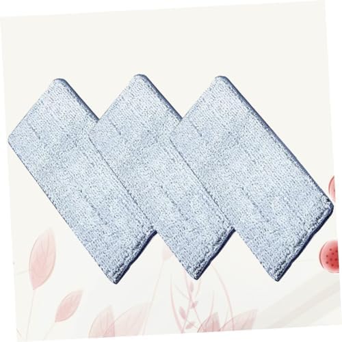 3pcs Non-Wash Mop Cloth for Quick Cleaning