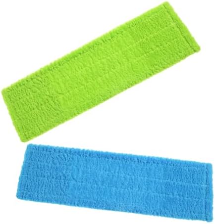 2pcs Thick Coral Fleece Mop Pads Replacement 1