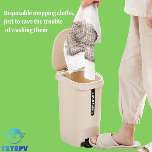 TETEPV Dry Sweeping Cloths for Swiffer 100 Count