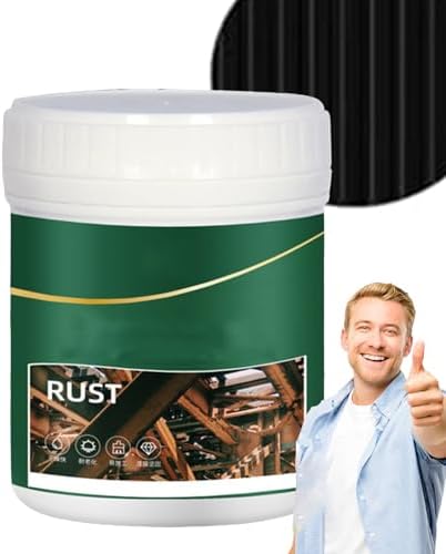 Rust Conversion Primer Black 500g Water-Based Metal Paint