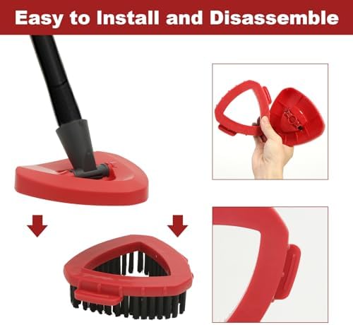 Anffeary 4 Piece Mop Head Set for O Cedar 2 Tank System