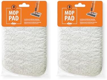 LOBA Microfiber Floor Pad Replacement 2 Pack