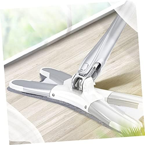 2pcs Multi-Function Flat Mop Cloth Butterfly Shape Reusable