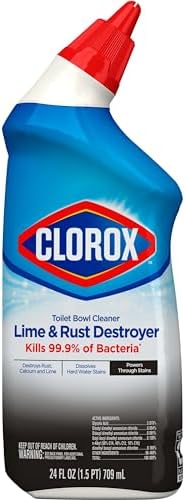 Clorox Toilet Bowl Cleaner 24 Ounces Pack of 2