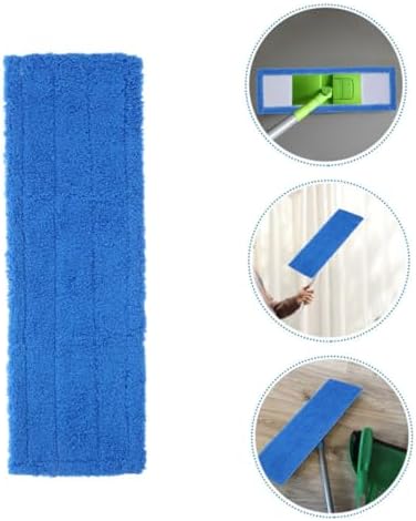 3Pcs Coral Fleece Mop Pads Replacement Washable