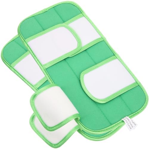 2pcs Reusable Mop Pads for Sealed Floors