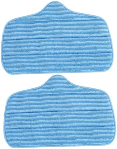 2pcs Microfiber Mop Pads Replacement for Efficient Floor Cleaning