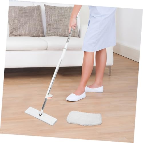 2PCS Reusable Microfiber Mop Pads for Kitchen Cleaning