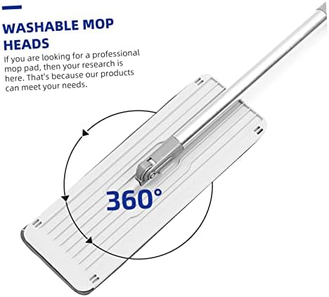 5Pcs Spray Mop Pads Washable Replacement for Hardwood Tile Floors