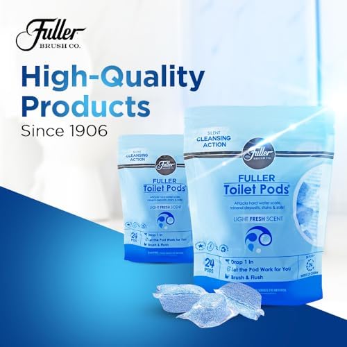 Fuller Brush Toilet Bowl Cleaner Pods - 1-Pack