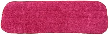 PACKOVE 3Pcs Spray Mop Cloth Replacement Durable Microfiber Mop Heads Red Blue Green