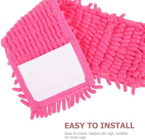 PACKOVE 2-Pack Microfiber Mop Cloth Replacement