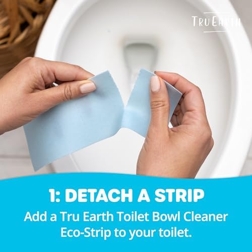 Tru Earth Toilet Bowl Cleaner Eco-Strips 48 Count 1