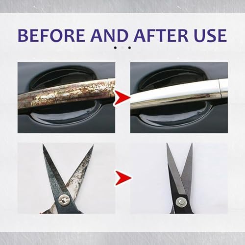 Multipurpose Rust Remover Spray 3pcs 30ml